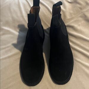 Paul Smith Black Suede Men's Boots UK 7 US 8